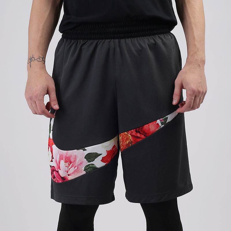 мужские шорты  Nike Floral HBR Basketball Shorts  (DA0627-077)  - цена, описание, фото 1